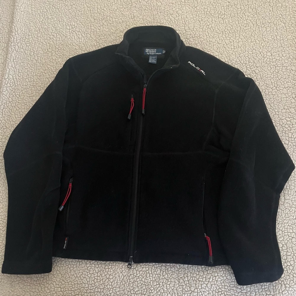 Polo by Ralph Lauren Men’s Zip up Jacket. XL